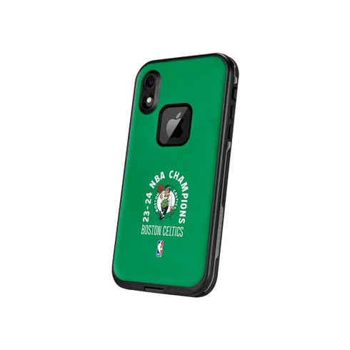 2024 NBA Champions Boston Celtics LifeProof Fre iPhone Skin