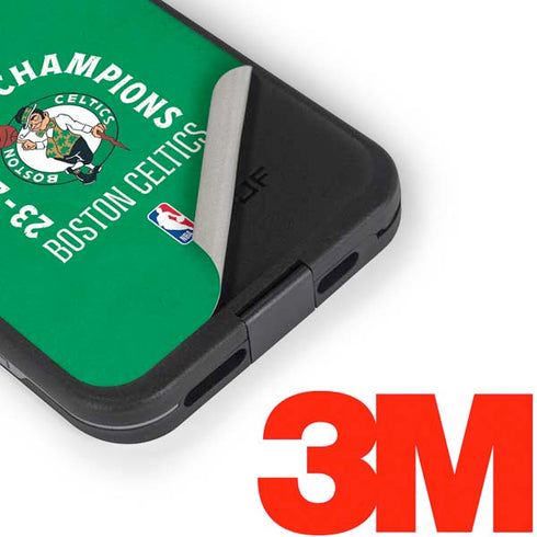 2024 NBA Champions Boston Celtics LifeProof Fre iPhone Skin