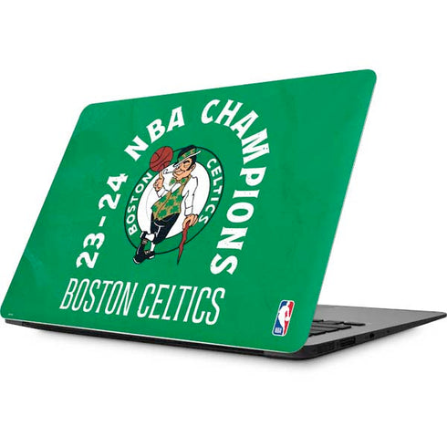 2024 NBA Champions Boston Celtics Apple MacBook Skin