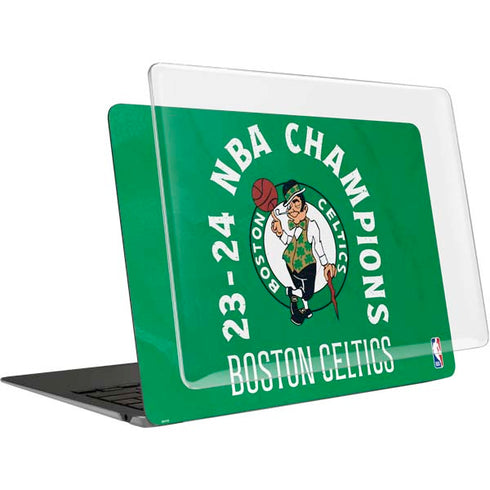 2024 NBA Champions Boston Celtics MacBook Air 13in (2020) Case plus Skin