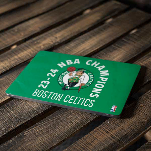 2024 NBA Champions Boston Celtics Apple MacBook Air Skin