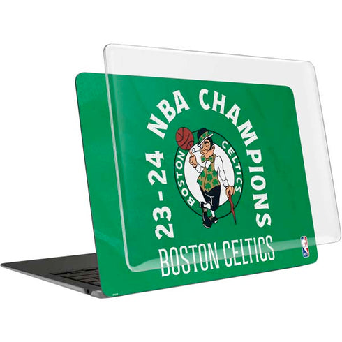 2024 NBA Champions Boston Celtics MacBook Air 15in (2023-2025) Case plus Skin