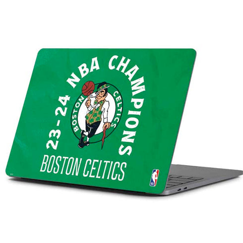 2024 NBA Champions Boston Celtics Apple MacBook Pro 13-inch Skin