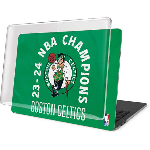 2024 NBA Champions Boston Celtics MacBook Pro 13in (2020) Case plus Skin