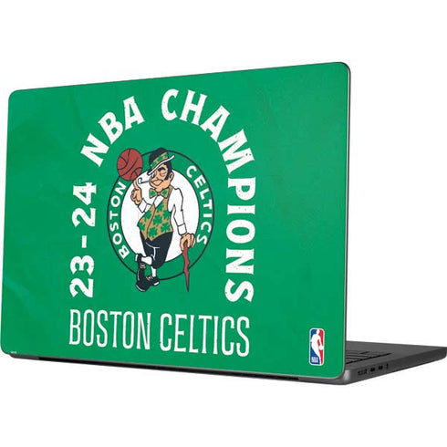 2024 NBA Champions Boston Celtics MacBook Pro 14in (2021-24) Skin