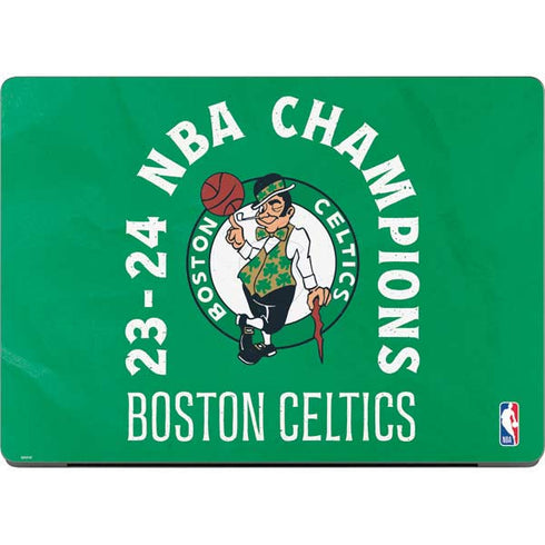 2024 NBA Champions Boston Celtics Apple MacBook Pro 14-inch Skin