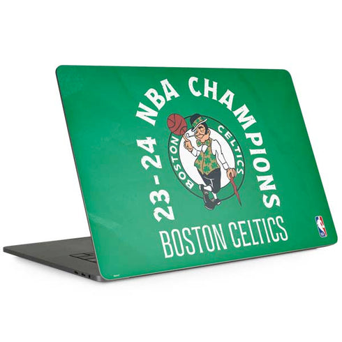 2024 NBA Champions Boston Celtics MacBook Skins