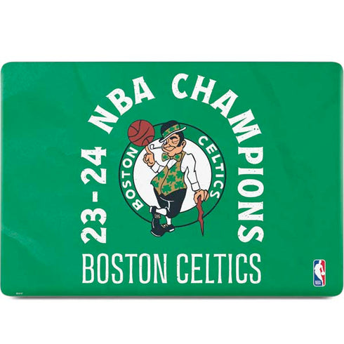 2024 NBA Champions Boston Celtics MacBook Skins