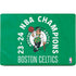 2024 NBA Champions Boston Celtics Apple MacBook Pro 15-inch Skin