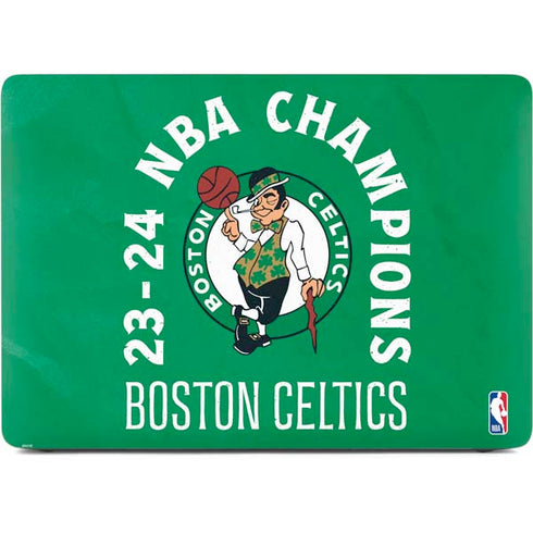 2024 NBA Champions Boston Celtics Apple MacBook Pro 16-inch Skin