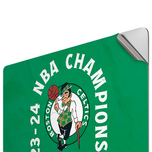 2024 NBA Champions Boston Celtics Apple MacBook Pro 16-inch Skin