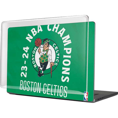 2024 NBA Champions Boston Celtics MacBook Pro 16in (2021-25) Case plus Skin