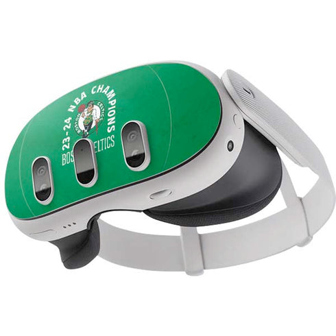 2024 NBA Champions Boston Celtics Meta Quest 3 Skin