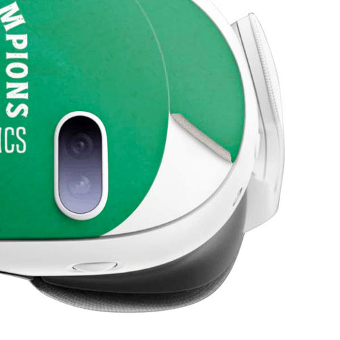 2024 NBA Champions Boston Celtics Meta Quest 3 Skin