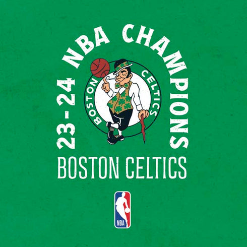 2024 NBA Champions Boston Celtics Moto E5 Play Skin