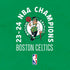 2024 NBA Champions Boston Celtics Moto E5 Play Skin