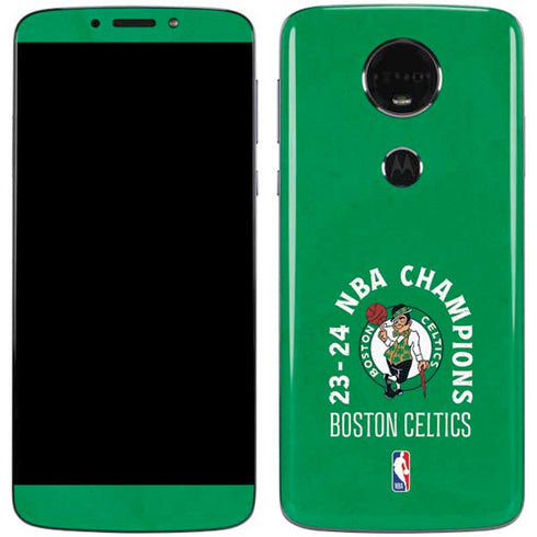 2024 NBA Champions Boston Celtics Moto E5 Plus Skin
