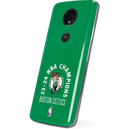 2024 NBA Champions Boston Celtics Moto E5 Plus Skin