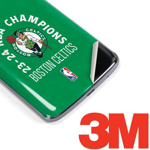 2024 NBA Champions Boston Celtics Moto E5 Plus Skin