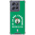 2024 NBA Champions Boston Celtics Moto G 5G (2025) Clear Case