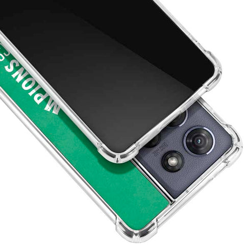 2024 NBA Champions Boston Celtics Moto G 5G (2025) Clear Case