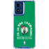 2024 NBA Champions Boston Celtics Moto G Play 4G (2024) Clear Case
