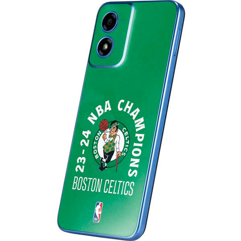 2024 NBA Champions Boston Celtics Moto G Play 4G (2024) Skin