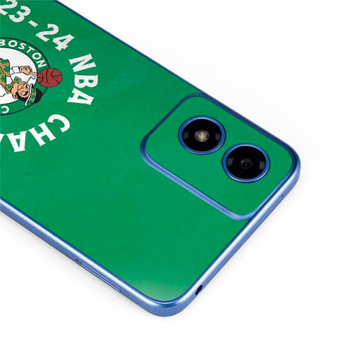 2024 NBA Champions Boston Celtics Moto G Play 4G (2024) Skin