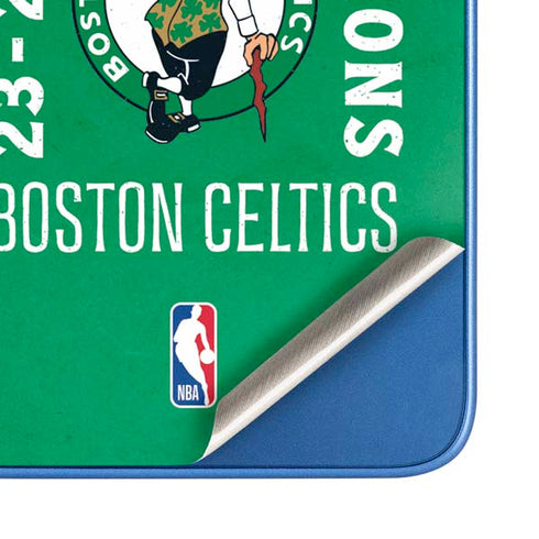 2024 NBA Champions Boston Celtics Moto G Play 4G (2024) Skin