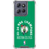 2024 NBA Champions Boston Celtics Moto G Stylus 5G (2025) Clear Case