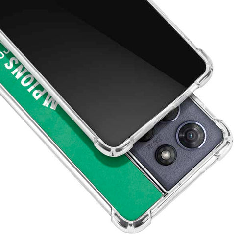 2024 NBA Champions Boston Celtics Moto G Stylus 5G (2025) Clear Case
