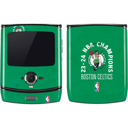 2024 NBA Champions Boston Celtics Motorola RAZR Skin