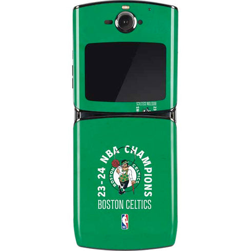 2024 NBA Champions Boston Celtics Motorola RAZR Skin