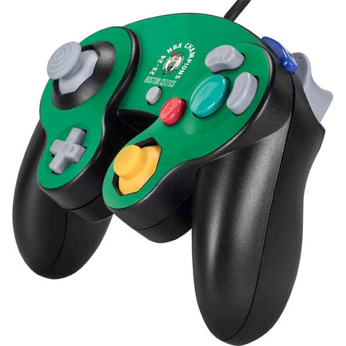 2024 NBA Champions Boston Celtics Nintendo GameCube Controller Skin