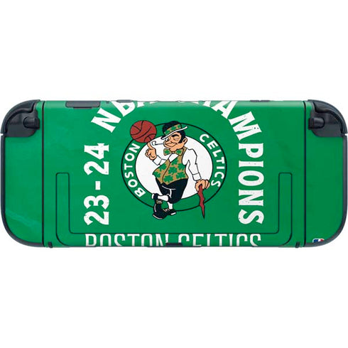 2024 NBA Champions Boston Celtics Nintendo Switch 2 (2025) with Joy-Con Skin