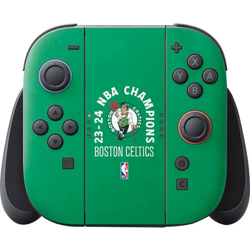 2024 NBA Champions Boston Celtics Nintendo Switch 2 (2025) Joy-Con Controller Skin