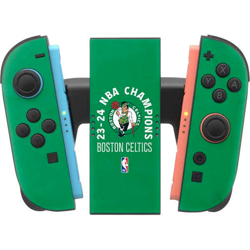 2024 NBA Champions Boston Celtics Nintendo Switch 2 (2025) Joy-Con Controller Skin