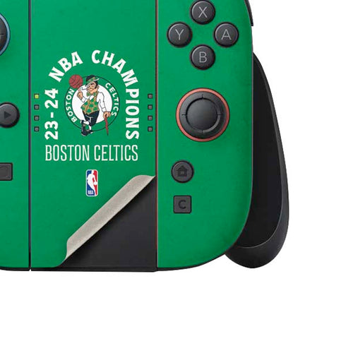 2024 NBA Champions Boston Celtics Nintendo Switch 2 (2025) Joy-Con Controller Skin