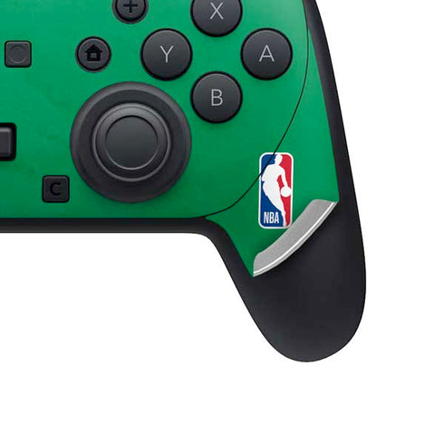 2024 NBA Champions Boston Celtics Nintendo Switch 2 (2025) Pro Controller Skin