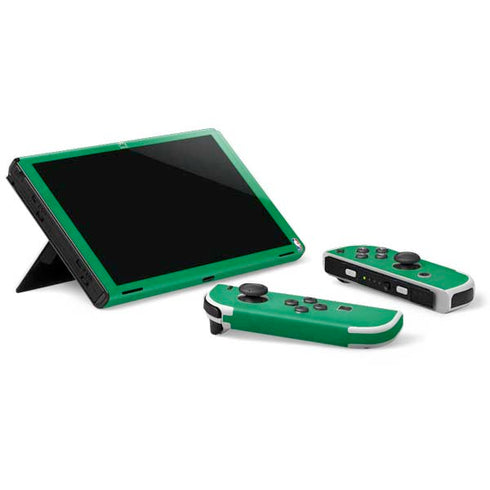 2024 NBA Champions Boston Celtics Nintendo Switch OLED (2021) Skin