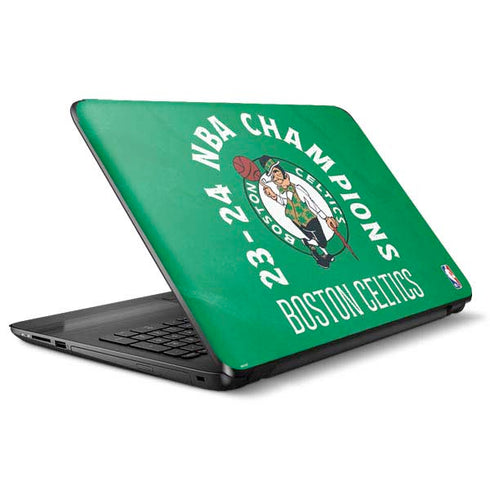 2024 NBA Champions Boston Celtics HP Notebook Skin