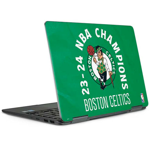 2024 NBA Champions Boston Celtics Notebook 9 Pro 13in (2017) Skin
