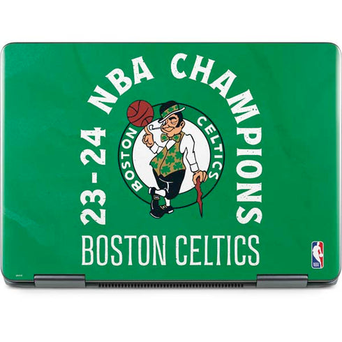 2024 NBA Champions Boston Celtics Notebook 9 Pro 13in (2017) Skin