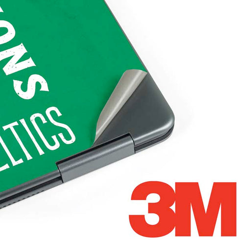 2024 NBA Champions Boston Celtics Notebook 9 Pro 13in (2017) Skin