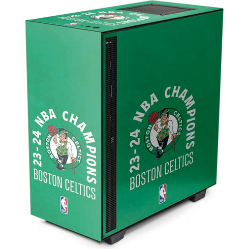 2024 NBA Champions Boston Celtics NZXT H510 Compact ATX Mid-Tower Case Skin