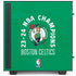 2024 NBA Champions Boston Celtics NZXT H510 Compact ATX Mid-Tower Case Skin