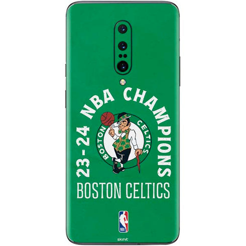 2024 NBA Champions Boston Celtics OnePlus 7 Pro Skin
