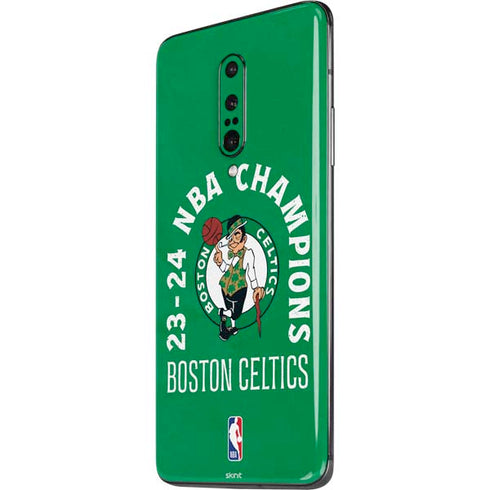 2024 NBA Champions Boston Celtics OnePlus 7 Pro Skin