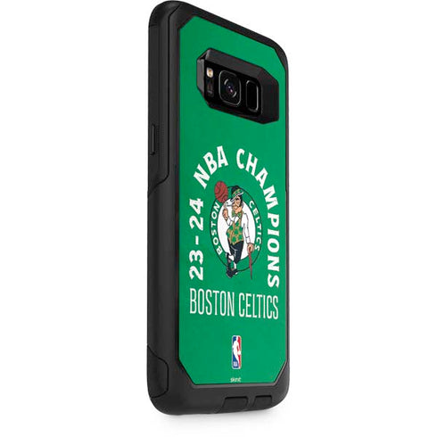 2024 NBA Champions Boston Celtics Otterbox Commuter Galaxy Skin
