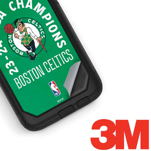 2024 NBA Champions Boston Celtics Otterbox Commuter Galaxy Skin